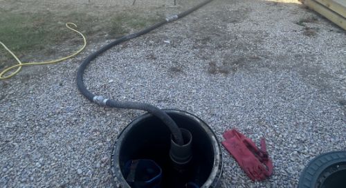 Pompage station d'épuration particulier dans le Vaucluse